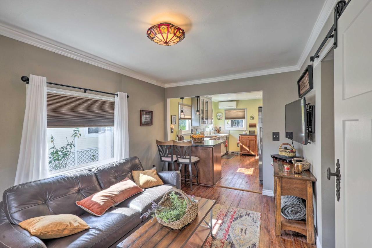 Charming Craftsman Cottage With Garden And Hot Tub! Fullerton Exteriér fotografie