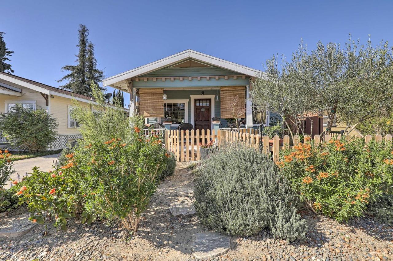 Charming Craftsman Cottage With Garden And Hot Tub! Fullerton Exteriér fotografie