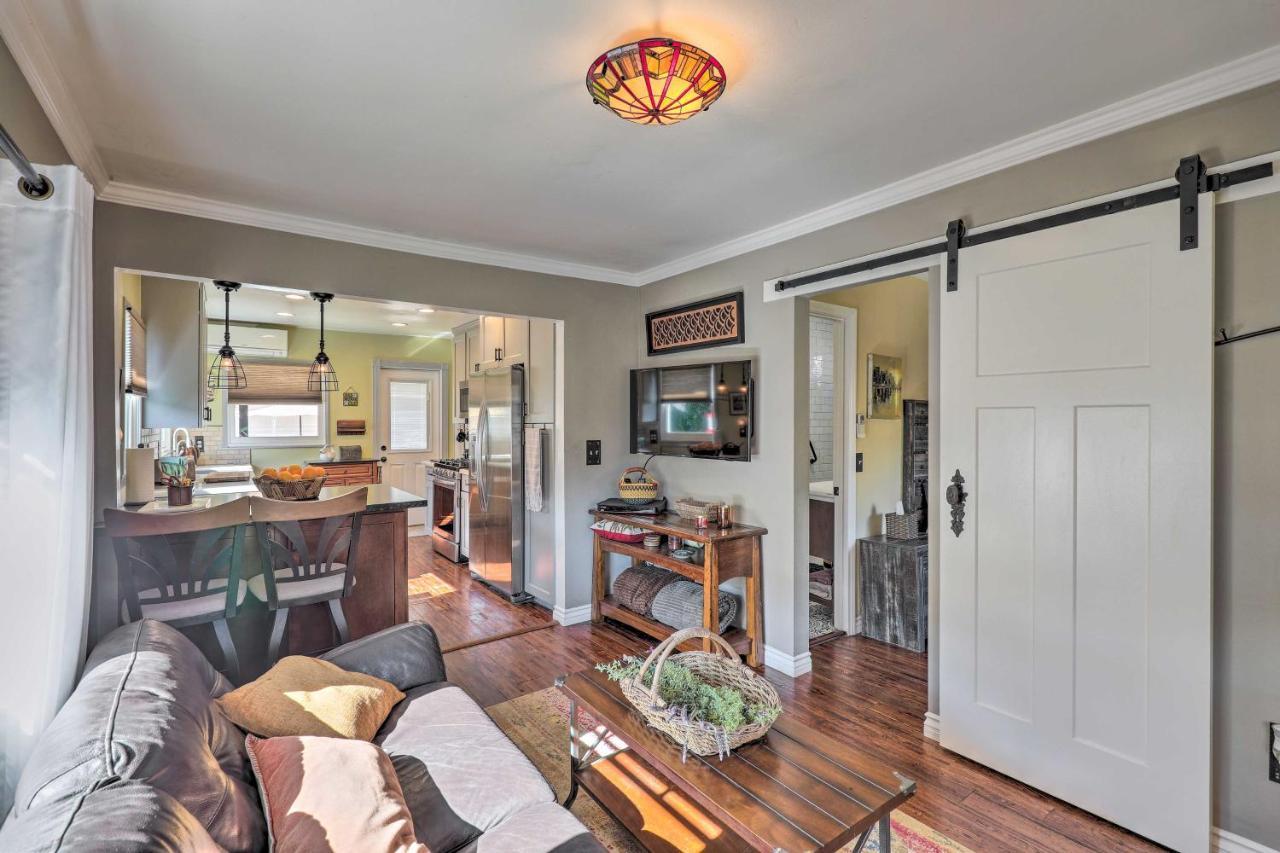 Charming Craftsman Cottage With Garden And Hot Tub! Fullerton Exteriér fotografie