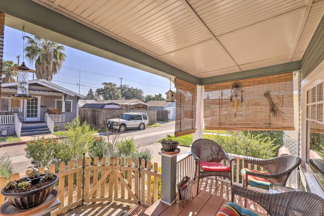 Charming Craftsman Cottage With Garden And Hot Tub! Fullerton Exteriér fotografie