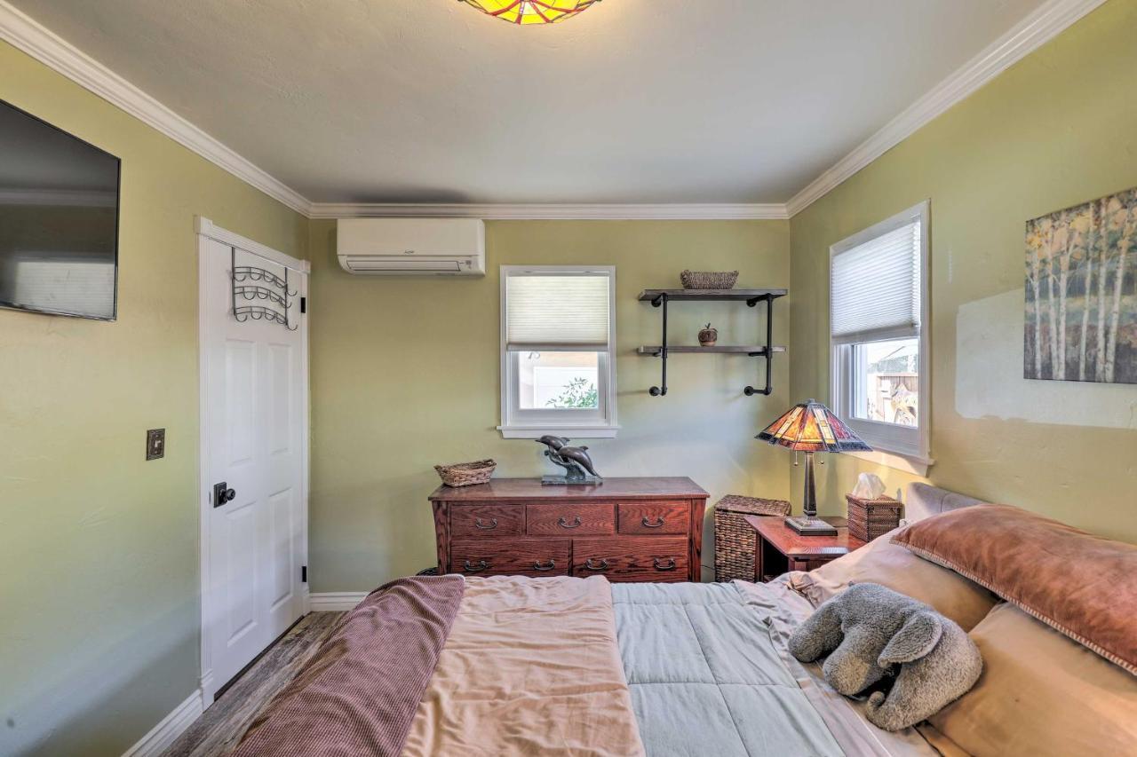 Charming Craftsman Cottage With Garden And Hot Tub! Fullerton Exteriér fotografie