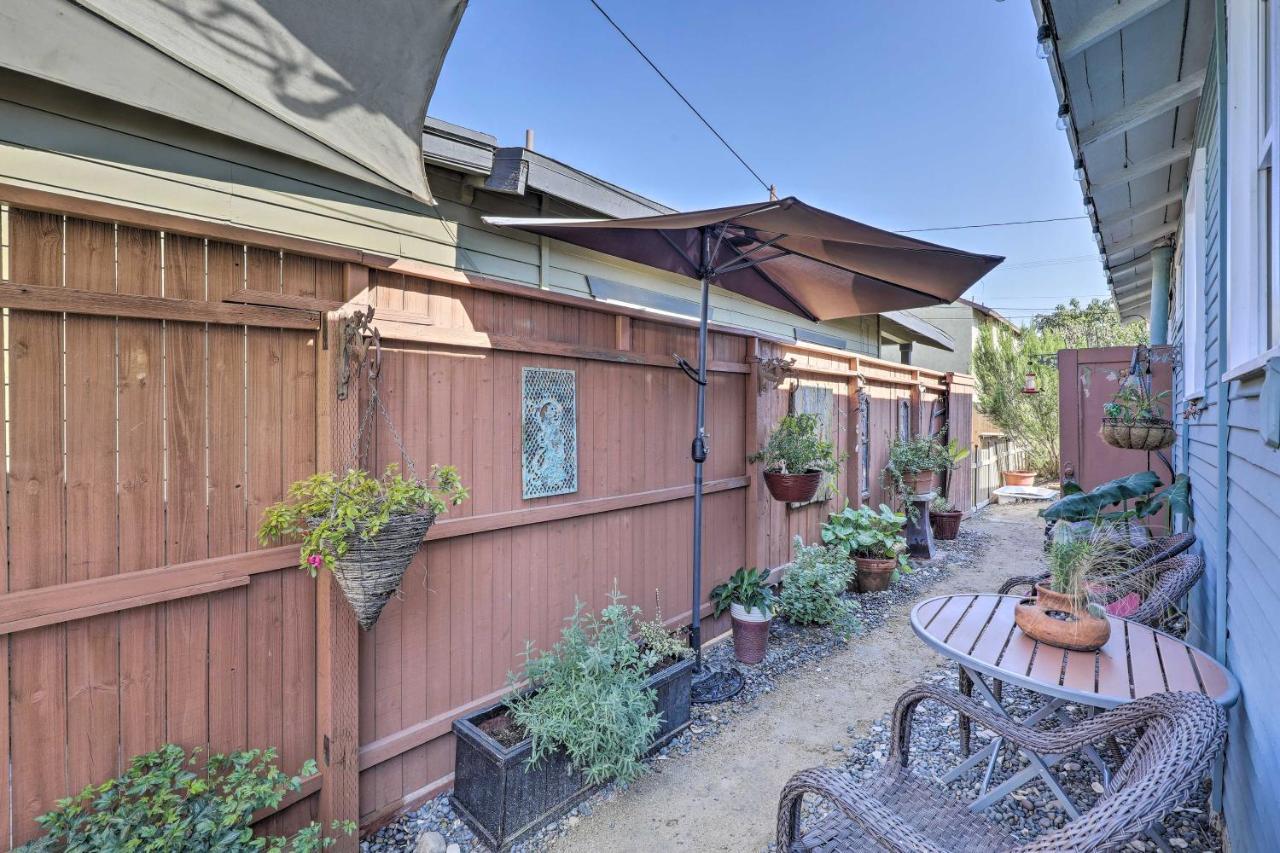 Charming Craftsman Cottage With Garden And Hot Tub! Fullerton Exteriér fotografie