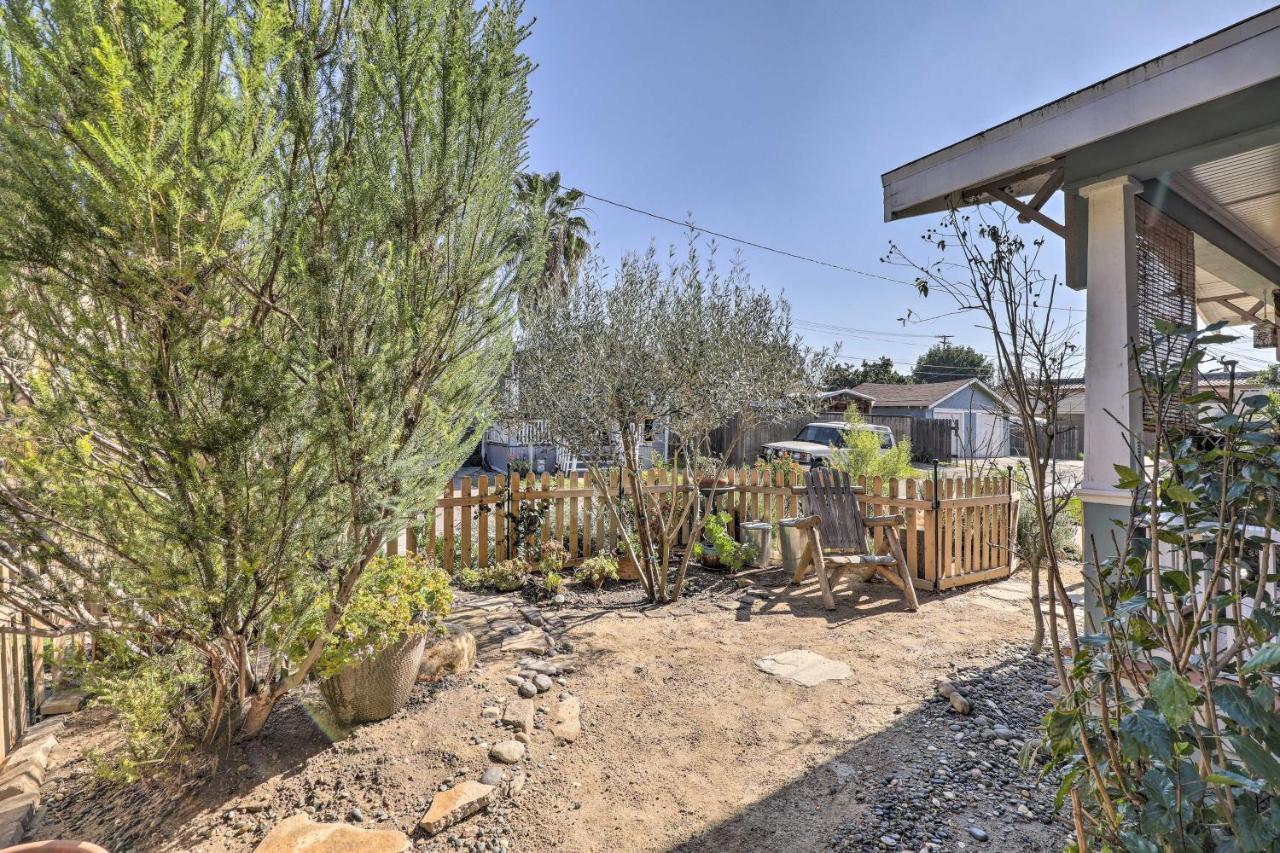Charming Craftsman Cottage With Garden And Hot Tub! Fullerton Exteriér fotografie
