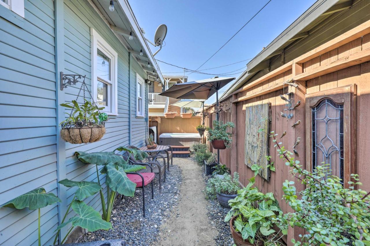 Charming Craftsman Cottage With Garden And Hot Tub! Fullerton Exteriér fotografie