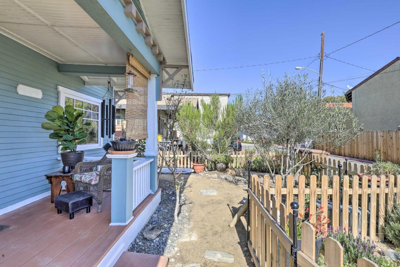 Charming Craftsman Cottage With Garden And Hot Tub! Fullerton Exteriér fotografie
